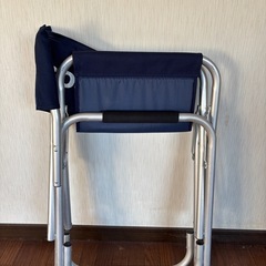 アウトドア　　折りたたみチェアの画像