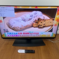 40インチ　テレビ　2021年製　SHARP ★値段交渉要相談★ 【ジャンク品】の画像