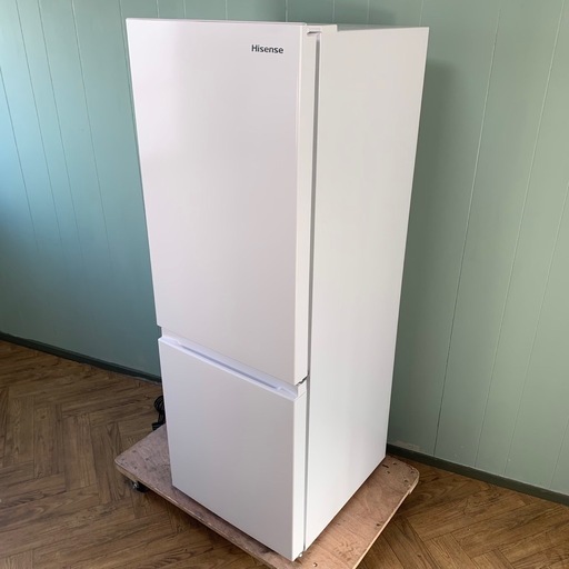 ハイセンス大型2ドア冷凍冷蔵庫175L LED照明自動霜取り機能付き2022年製