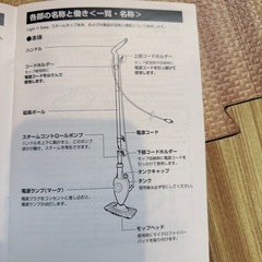 スチームクリーナー　SteamGo by Light’n’Easy の画像