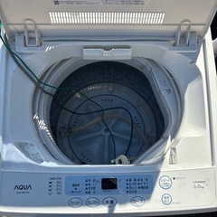 洗濯機　6kgの画像