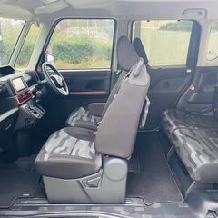 ★低走行★令和5年式★ダイハツタント★ファンクロスターボ★車検2年付き★ローンOkの画像