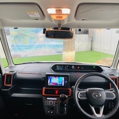 ★低走行★令和5年式★ダイハツタント★ファンクロスターボ★車検2年付き★ローンOkの画像