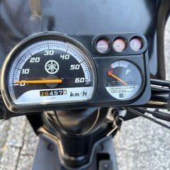 ヤマハギア50ルーフ付き上物！の画像