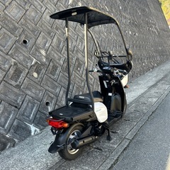 ヤマハギア50ルーフ付き上物！の画像