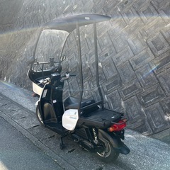 ヤマハギア50ルーフ付き上物！の画像