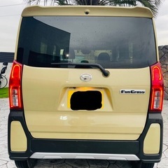★低走行★令和5年式★ダイハツタント★ファンクロスターボ★車検2年付き★ローンOkの画像