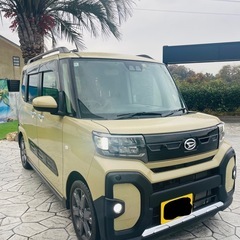 ★低走行★令和5年式★ダイハツタント★ファンクロスターボ★車検2年付き★ローンOkの画像