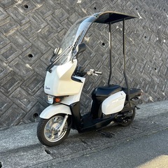 ヤマハギア50ルーフ付き上物！の画像