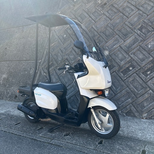 ヤマハギア50ルーフ付き上物！