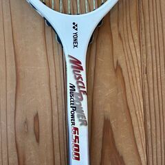 テニスラケットの画像