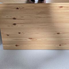 無印良品折り畳み式テーブルの画像