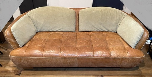 (最終値下げ)CRASH GATE 3人掛けソファ