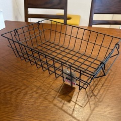 スタッキングワイヤーバスケットの画像