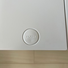 【ほぼ新品】ニトリ　プッシュペールワゴン(60L)の画像