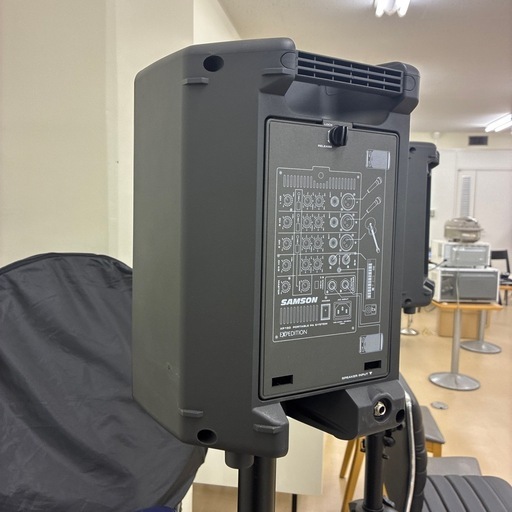 PAマイクスピーカー2個セット