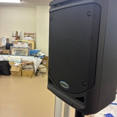 PAマイクスピーカー2個セットの画像