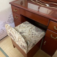 ドレッサー、化粧台の画像