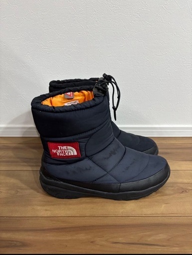 THE NORTH FACE ヌプシブーティー28.0cm ブラック　赤ロゴ