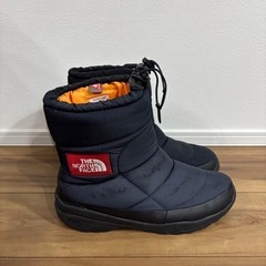THE NORTH FACE ヌプシブーティー28.0cm ブラック　赤ロゴの画像