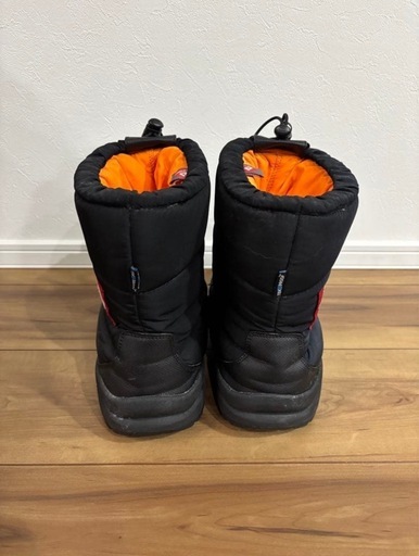 THE NORTH FACE ヌプシブーティー28.0cm ブラック　赤ロゴ