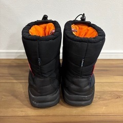 THE NORTH FACE ヌプシブーティー28.0cm ブラック　赤ロゴの画像
