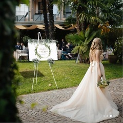 結婚式　ブライダル　装飾　ウェルカムボードの画像