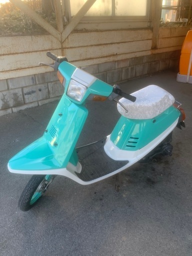 激レア！ペリカンジョグ純正色全塗装！実働！