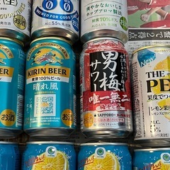 お酒 缶11本　350ml 未開栓　ビール　等の画像