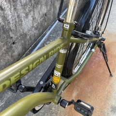 自転車 24インチ｜6段変速｜ライト・カギ付き｜乗れる状態｜引き取り限定の画像