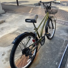 自転車 24インチ｜6段変速｜ライト・カギ付き｜乗れる状態｜引き取り限定の画像