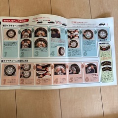 タイヤチェーン（新品未使用品）の画像