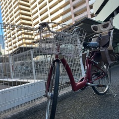 ブリヂストン　子供乗せ自転車　　電動なし
の画像