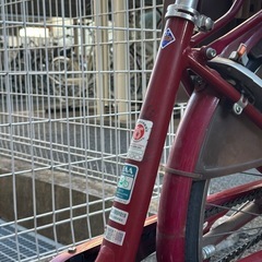 ブリヂストン　子供乗せ自転車　　電動なし
の画像