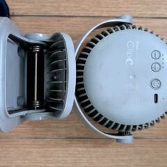 ミニ扇風機の画像