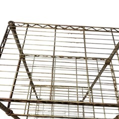 スチールラック（錆びあり・ジャンク扱い）の画像