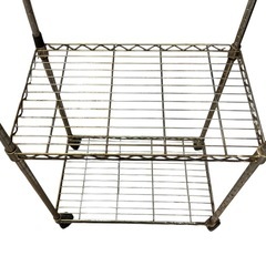 スチールラック（錆びあり・ジャンク扱い）の画像