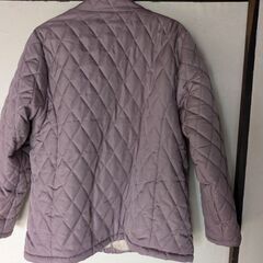 婦人用　暖か裏ボアジャケット　M〜L　前ファスナー　　の画像