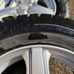 ダンロップ　ウィンターマックス　185/60R15の画像