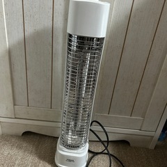 ワンシーズン 数回使用  電気ヒーターの画像