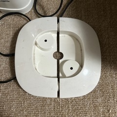 ワンシーズン 数回使用  電気ヒーターの画像