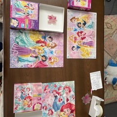 決定　プリンセスパズル３点セットの画像
