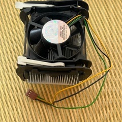 intel CPUクーラー　ジャンクでの画像