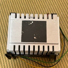 intel CPUクーラー　ジャンクでの画像