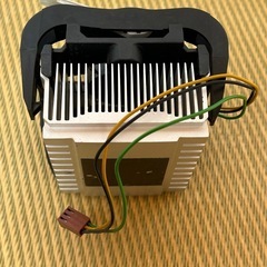intel CPUクーラー　ジャンクでの画像