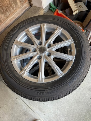 スタッドレス4本 アルミホイール込み　ブリヂストン VRX