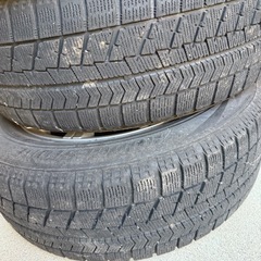スタッドレス4本 アルミホイール込み　ブリヂストン VRXの画像