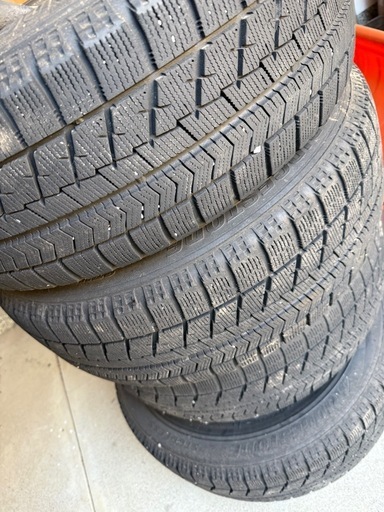 スタッドレス4本 アルミホイール込み　ブリヂストン VRX