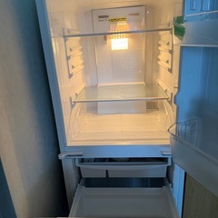 SHARP ノンフロン冷蔵庫 SJ-714-W 137Lの画像