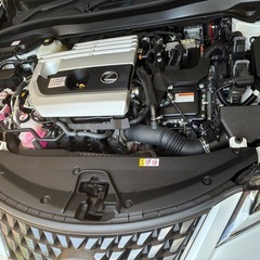 令和3年式 レクサスux250h バージョンc サンルーフ付の画像